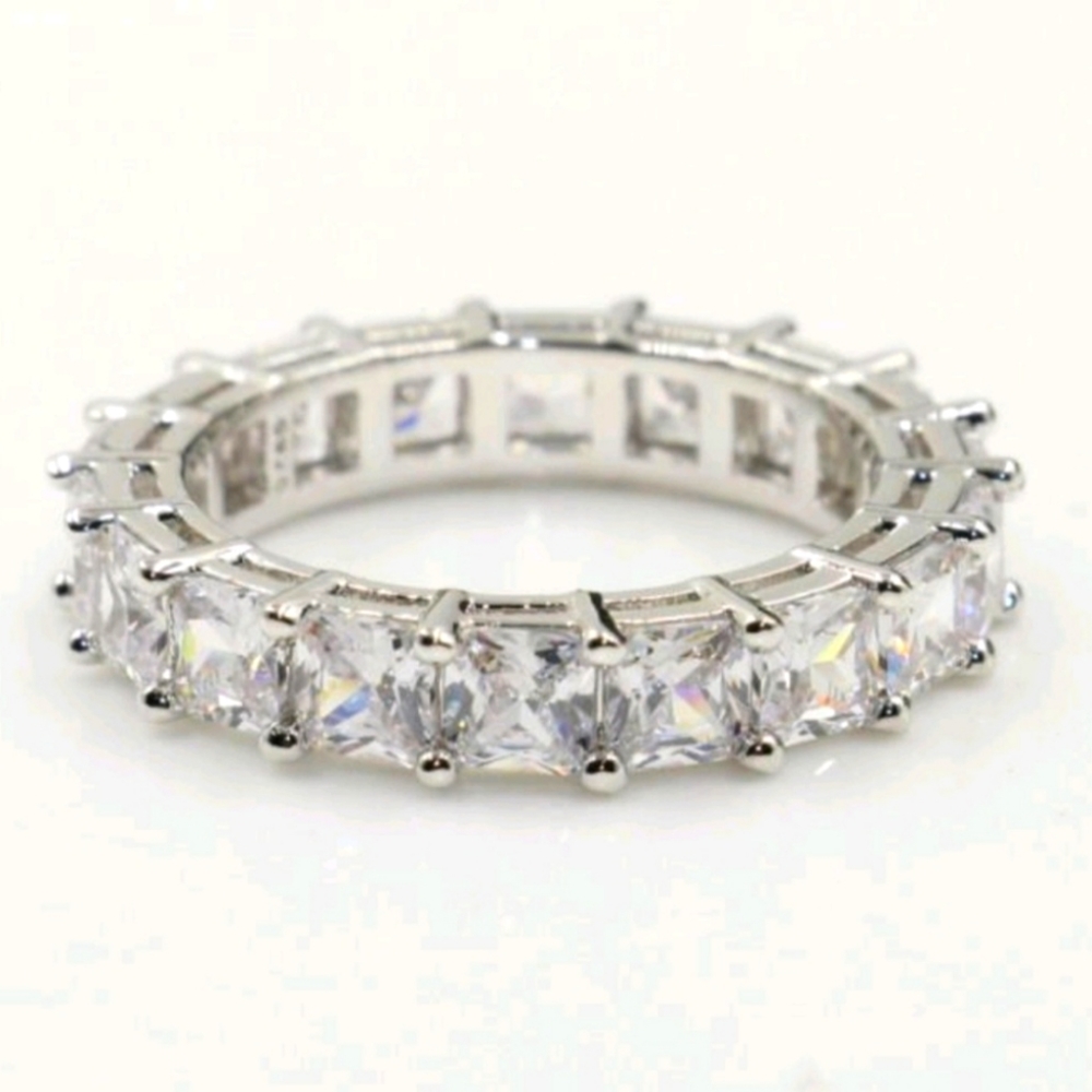 Princess Cut Ring size 8